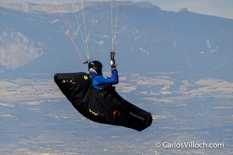 Finalizó la Liga Norte y el Campeonato Navarro de Parapente.